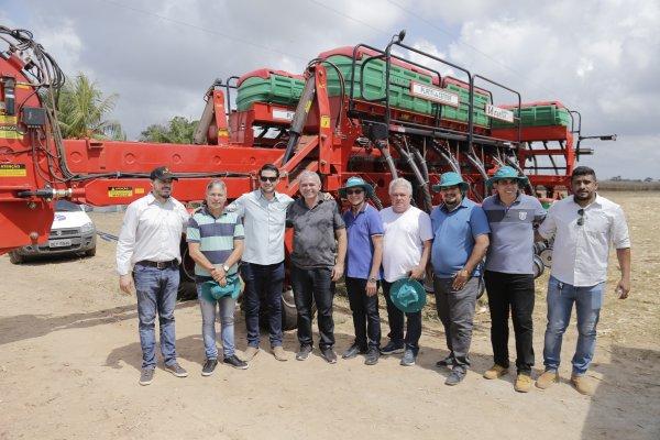 Evento em Santarém marca abertura oficial da colheita do milho do Baixo Amazonas Evento em Santarém marca abertura oficial da colheita do milho do Baixo Amazonas