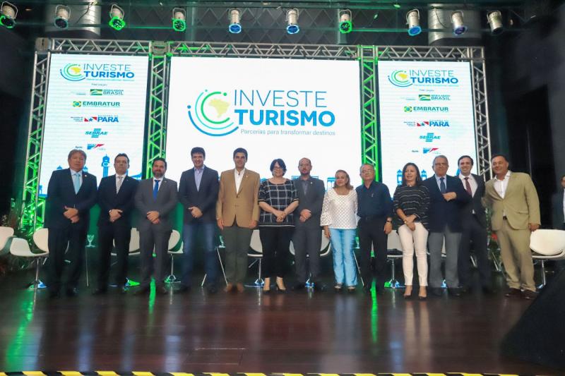 Pará recebe programa Investe Turismo Pará recebe programa Investe Turismo