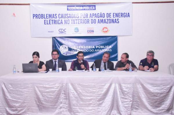 Justiça é acionada para Amazonas Energia pagar multa diária de R$ 1 milhão Justiça é acionada para Amazonas Energia pagar multa diária de R$ 1 milhão