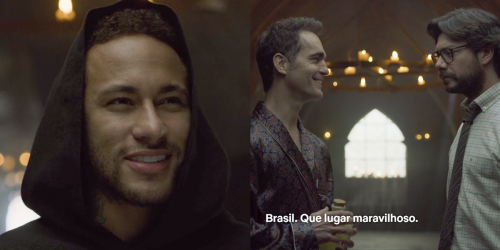 Netflix relança episódios de 'La Casa de Papel' com participação de Neymar Netflix relança episódios de 'La Casa de Papel' com participação de Neymar