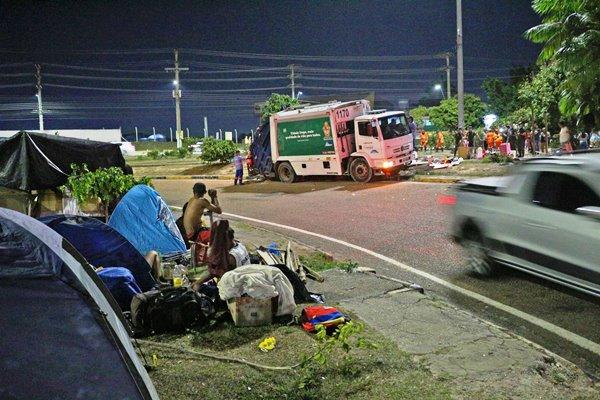 Operação Acolhida inicia reordenamento de venezuelanos na rodoviária de Manaus Operação Acolhida inicia reordenamento de venezuelanos na rodoviária de Manaus