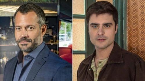 Agno tenta seduzir Leandro em 'A dona do pedaço' Agno tenta seduzir Leandro em 'A dona do pedaço'