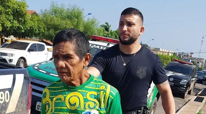 Polícia prende idoso acusado de estuprar vizinha desde os 6 anos, em Belterra Polícia prende idoso acusado de estuprar vizinha desde os 6 anos, em Belterra