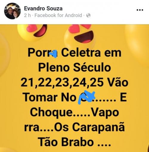 Parintinenses detonam Amazonas Energia nas redes sociais por causa de 'apagão' Parintinenses detonam Amazonas Energia nas redes sociais por causa de 'apagão'