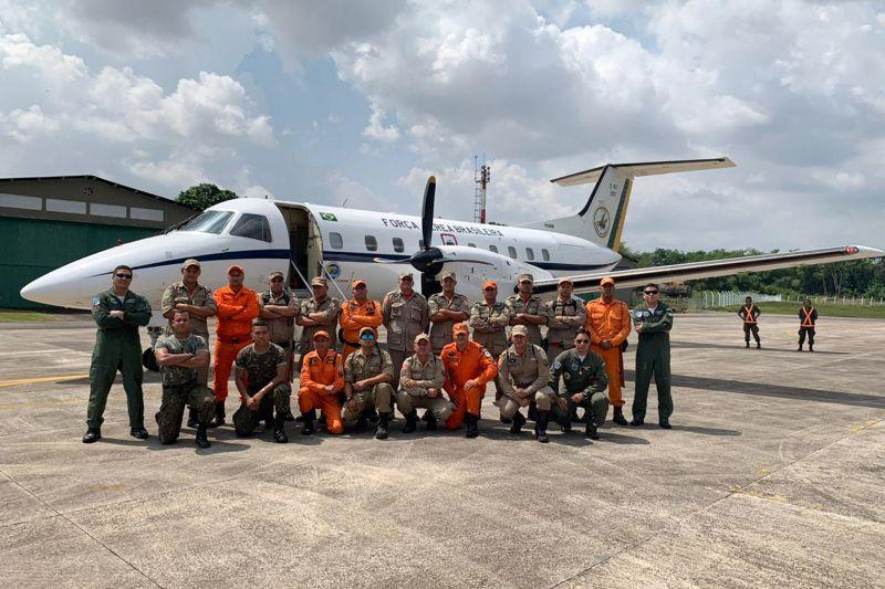 Bombeiros lançam 'Operação Fênix' de combate às queimadas do Pará