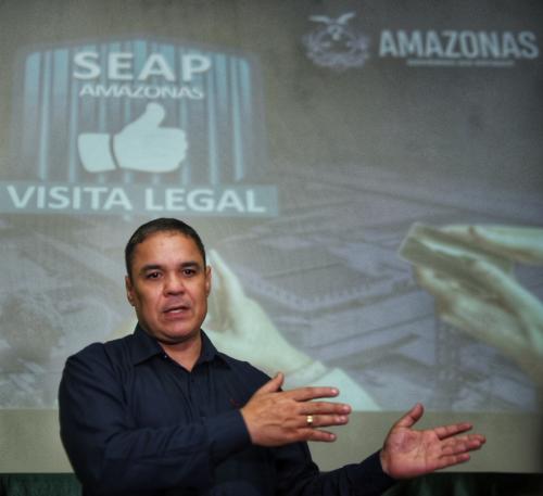 Seap lança aplicativo para agendamento de visitas nos presídios de Manaus Seap lança aplicativo para agendamento de visitas nos presídios de Manaus