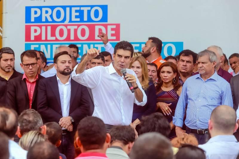 Projeto-piloto de combate à violência é lançado em Ananindeua Projeto-piloto de combate à violência é lançado em Ananindeua