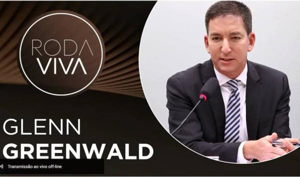 RODA VIVA | Entrevista com Gllen Greenwald, do The Intercept Brasil RODA VIVA | Entrevista com Gllen Greenwald, do The Intercept Brasil