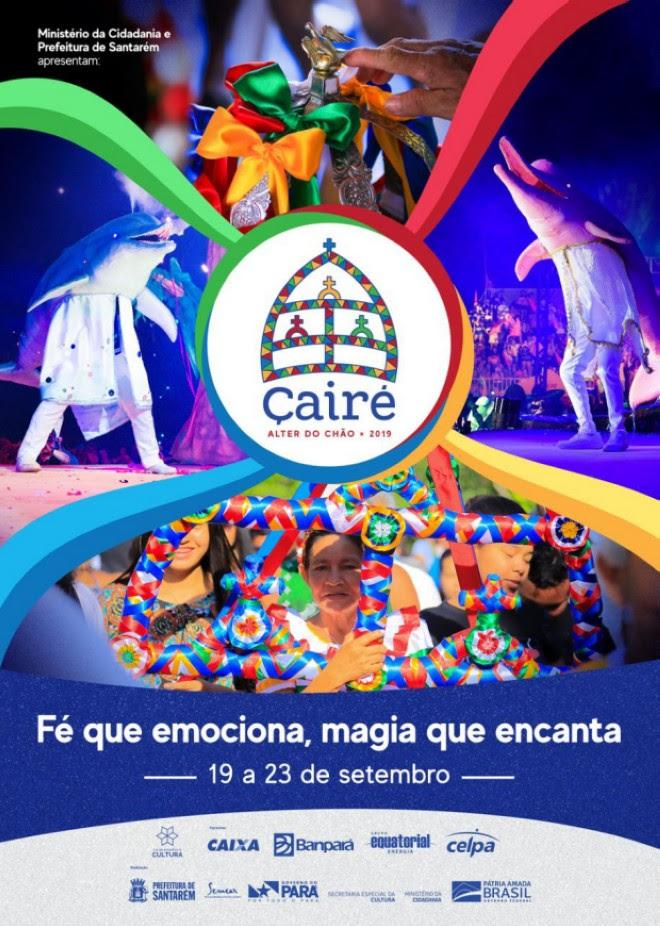  Prefeitura de Santarém apresenta programação oficial do Çairé 2019 