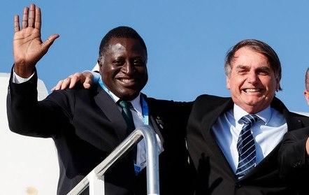 Investigação contra 'braço direito' foi motivo de guerra de Bolsonaro contra PF Investigação contra 'braço direito' foi motivo de guerra de Bolsonaro contra PF