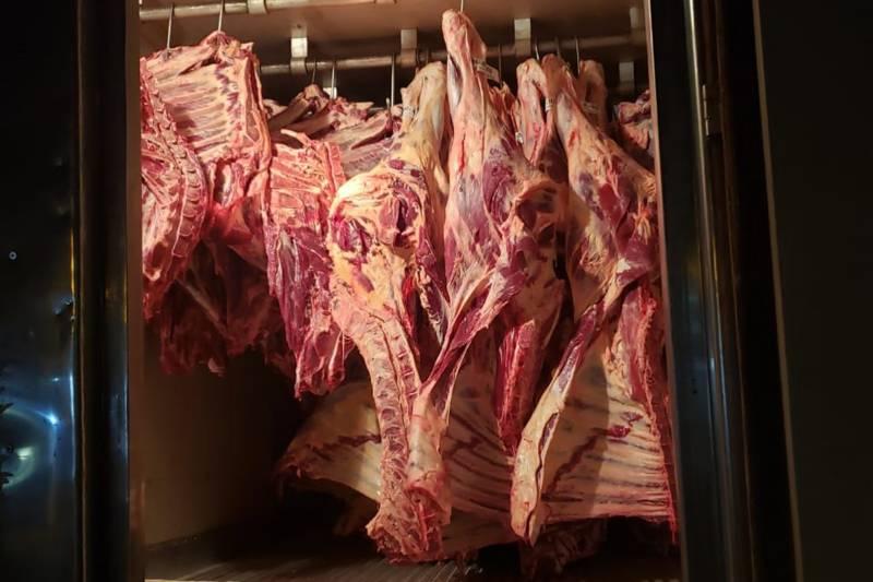 Cinco toneladas de carne são apreendidas pela Sefa em Santarém Cinco toneladas de carne são apreendidas pela Sefa em Santarém