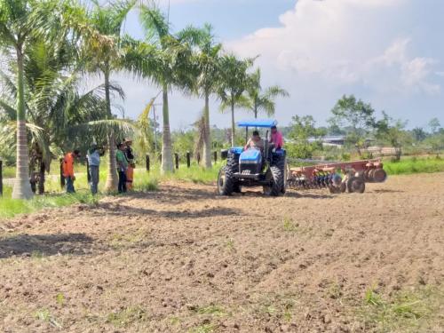 Manaquiri encerra curso de qualificação no setor primário Manaquiri encerra curso de qualificação no setor primário