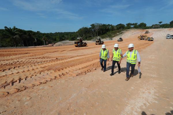 Wilson destaca melhorias no trânsito de Manaus após entrega do Anel Leste, prevista para 2021 Wilson destaca melhorias no trânsito de Manaus após entrega do Anel Leste, prevista para 2021
