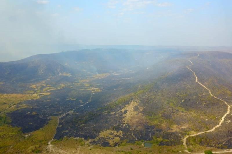 Ações dos bombeiros previnem incêndios no Sudoeste do Pará