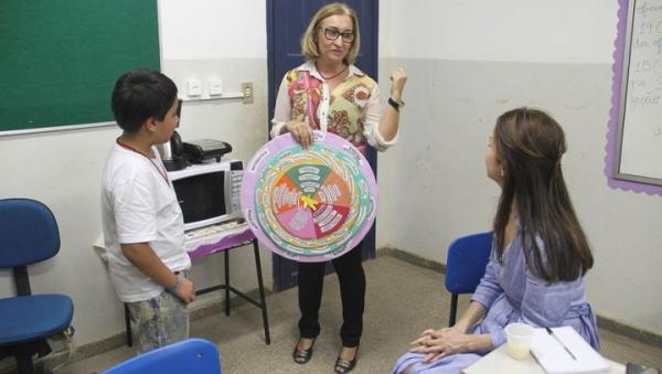 Escola integral e inclusiva de Manaus é tema de palestra em encontro internacional Escola integral e inclusiva de Manaus é tema de palestra em encontro internacional