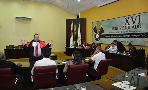 Inscrições para 17º Júri Simulado do MPAM iniciam segunda (16) Inscrições para 17º Júri Simulado do MPAM iniciam segunda (16)