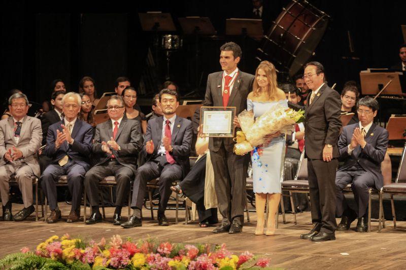 Pará e Japão celebram 90 anos da imigração japonesa em terras paraenses Pará e Japão celebram 90 anos da imigração japonesa em terras paraenses