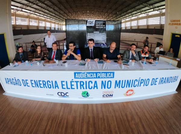 Força-Tarefa pede indenização de R$ 58,7 milhões contra Amazonas Energia por apagão Força-Tarefa pede indenização de R$ 58,7 milhões contra Amazonas Energia por apagão