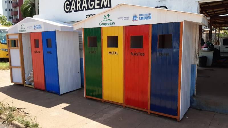 Çairé 2019 terá Eco Pontos instalados para coleta seletiva de resíduos Çairé 2019 terá Eco Pontos instalados para coleta seletiva de resíduos