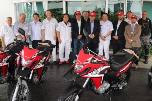 Polícia usará motos descaracterizadas para investigar roubos em ônibus de Manaus Polícia usará motos descaracterizadas para investigar roubos em ônibus de Manaus