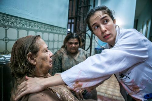 Marjorie Estiano é indicada ao Emmy, por trabalho em 'Sob pressão' Marjorie Estiano é indicada ao Emmy, por trabalho em 'Sob pressão'