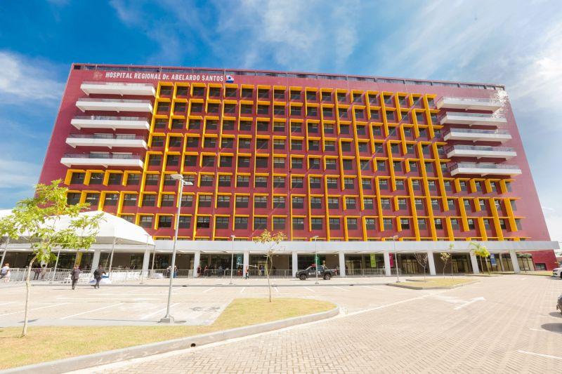 Após seis anos em construção, governo entrega Hospital Abelardo Santos à população Após seis anos em construção, governo entrega Hospital Abelardo Santos à população