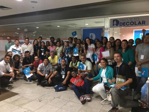 Em Manaus, ações de empreendedorismo alcançam o 1º lugar da região Norte e o 8º no país Em Manaus, ações de empreendedorismo alcançam o 1º lugar da região Norte e o 8º no país