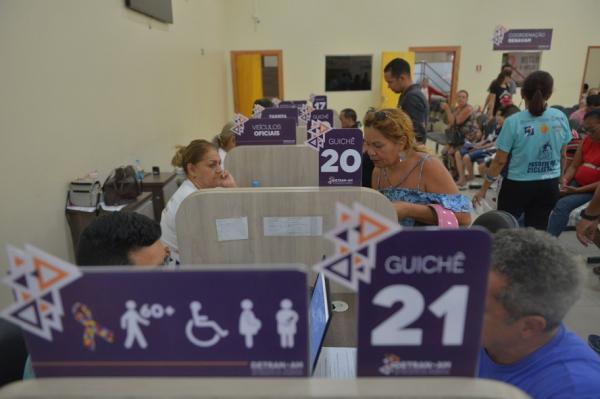 'Detran-AM de Portas Abertas' atendeu mais de 4 mil pessoas neste sábado (21) 'Detran-AM de Portas Abertas' atendeu mais de 4 mil pessoas neste sábado (21)