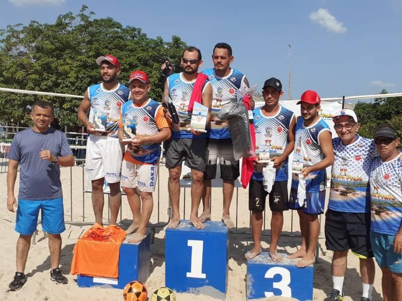 Futevôlei e ciclismo agitaram o domingo de Çairé, em Alter do Chão Futevôlei e ciclismo agitaram o domingo de Çairé, em Alter do Chão