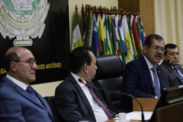 CNJ dá início aos trabalhos de inspeção ordinária no TJ/AM CNJ dá início aos trabalhos de inspeção ordinária no TJ/AM