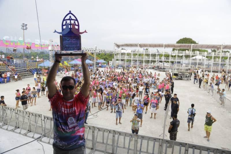 Boto Cor de Rosa é Bicampeão do Çairé 2019 Boto Cor de Rosa é Bicampeão do Çairé 2019