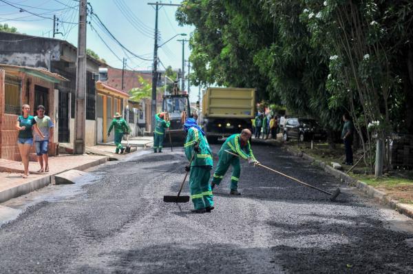Requalifica 3 avança em mais três frentes de obras, em Manaus Requalifica 3 avança em mais três frentes de obras, em Manaus