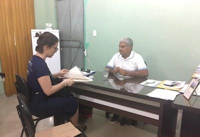 MPF identifica problemas em serviços de saúde e educação em Iranduba MPF identifica problemas em serviços de saúde e educação em Iranduba