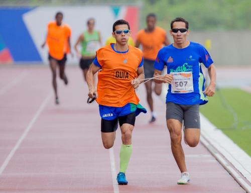 Paratletas de Manaus competem no Circuito Brasil Loterias Caixa de Atletismo, em São Paulo Paratletas de Manaus competem no Circuito Brasil Loterias Caixa de Atletismo, em São Paulo