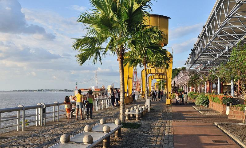 Corda oficial do Círio 2019 estará em exposição na Estação das Docas, em Belém Corda oficial do Círio 2019 estará em exposição na Estação das Docas, em Belém