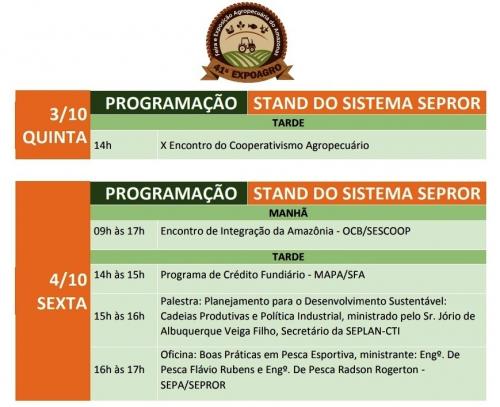 Cursos, palestras e rodadas de negócios está entre as programações da 41ª Expoagro Cursos, palestras e rodadas de negócios está entre as programações da 41ª Expoagro