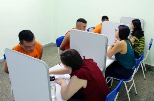 Defensoria passa a prestar atendimento em todas as unidades prisionais de Manaus Defensoria passa a prestar atendimento em todas as unidades prisionais de Manaus
