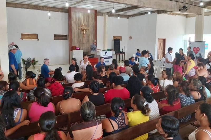 Cosanpa realiza 455 atendimentos em ação de negociação em Santarém Cosanpa realiza 455 atendimentos em ação de negociação em Santarém