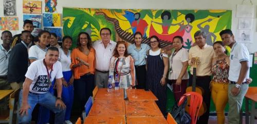 Manaus e Colômbia realizam intercâmbio sobre ‘Escolas Transformadoras’ Manaus e Colômbia realizam intercâmbio sobre ‘Escolas Transformadoras’