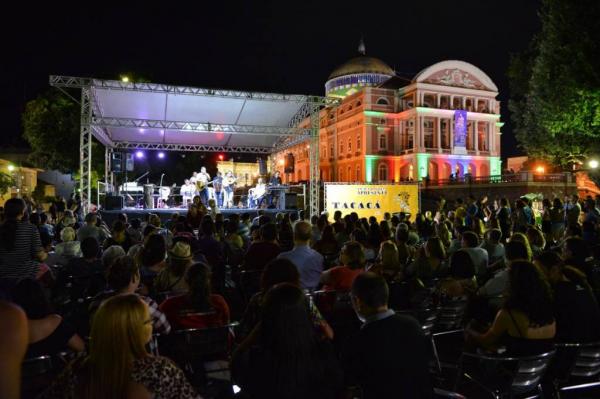 'Tacacá na Bossa' terá especial Djavan, tributo a Clara Nunes e lançamento de CD 'Tacacá na Bossa' terá especial Djavan, tributo a Clara Nunes e lançamento de CD