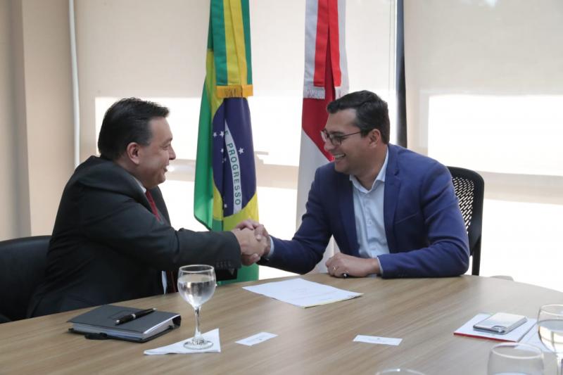 Governo do AM assina contrato de financiamento de R$ 400 milhões com Banco do Brasil Governo do AM assina contrato de financiamento de R$ 400 milhões com Banco do Brasil