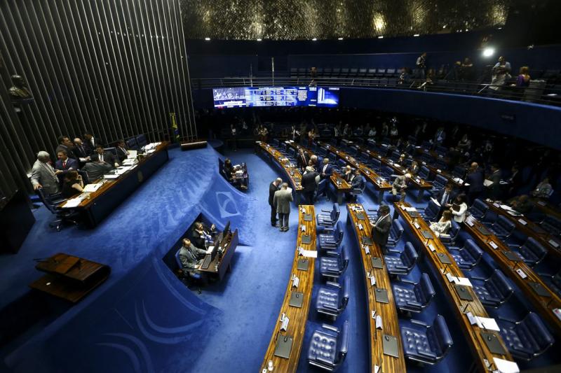 Senado conclui votação da reforma da Previdência Senado conclui votação da reforma da Previdência