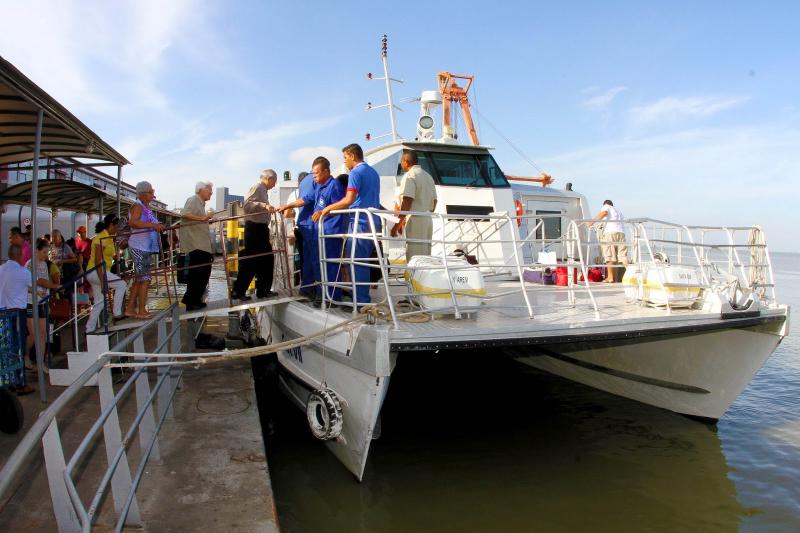 MPPA requer regularização do horário de lanchas da linha Belém/Ponta de Pedras 