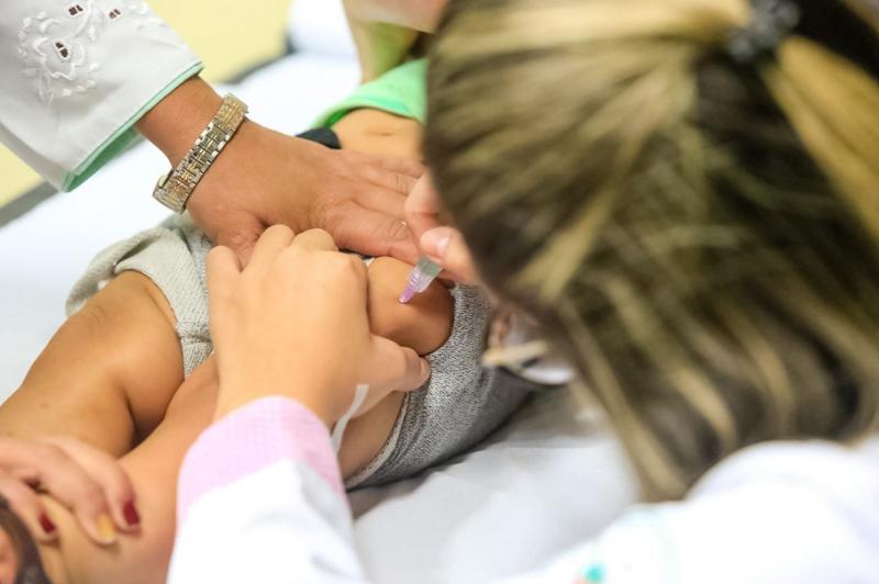 No Pará, postos de saúde intensificam vacinação contra sarampo neste sábado (5) No Pará, postos de saúde intensificam vacinação contra sarampo neste sábado (5)