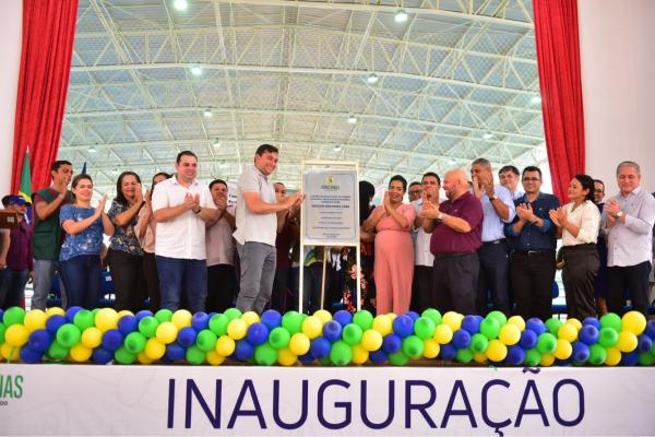 Wilson inaugura CETI em Nova Olinda e anuncia reforma de hospital Wilson inaugura CETI em Nova Olinda e anuncia reforma de hospital