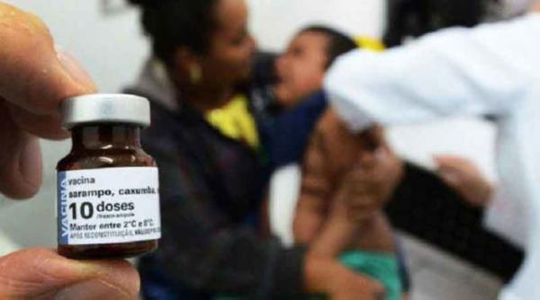 Amazonas intensifica vacina contra o sarampo nesta segunda-feira (7) Amazonas intensifica vacina contra o sarampo nesta segunda-feira (7)