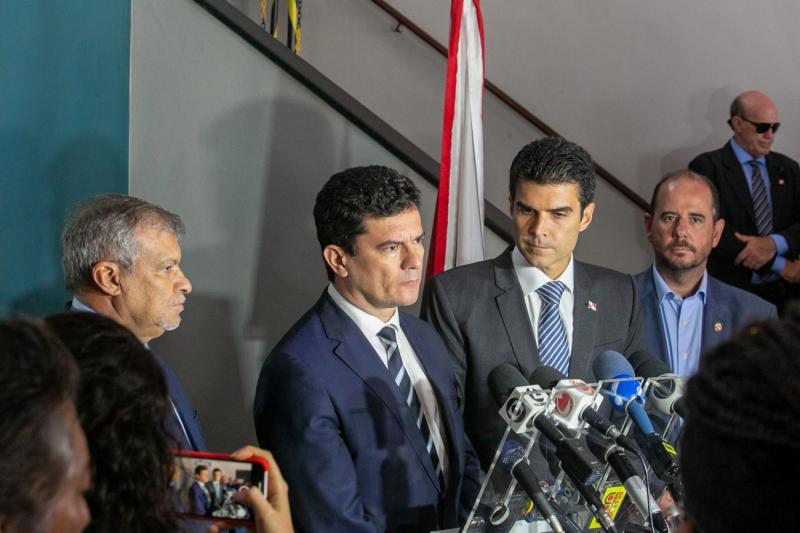 Redução da violência em Ananindeua é apresentada a Moro Redução da violência em Ananindeua é apresentada a Moro