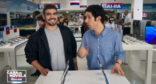Rock, de A Dona do Pedaço, vira garoto-propaganda das Casas Bahia Rock, de A Dona do Pedaço, vira garoto-propaganda das Casas Bahia