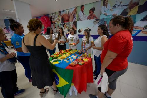 Semana de Combate à Obesidade, em Manaus, estimula alimentação saudável e atividade física Semana de Combate à Obesidade, em Manaus, estimula alimentação saudável e atividade física
