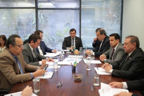 Com ameaça da reforma tributária, Wilson reúne com bancada Com ameaça da reforma tributária, Wilson reúne com bancada